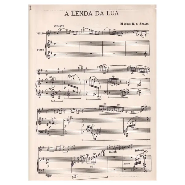A Lenda Da Lua