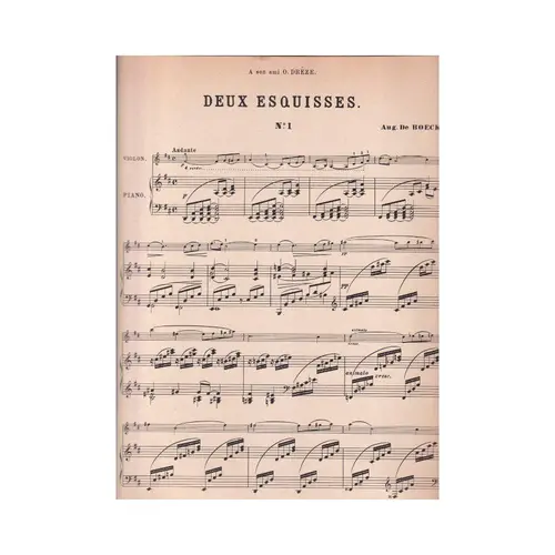 Deux Esquisses