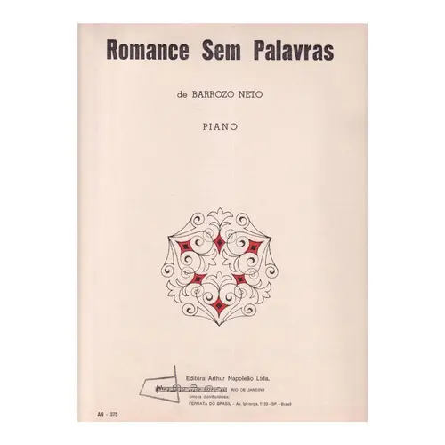 Romance Sem Palavras  (Edição Antiga)
