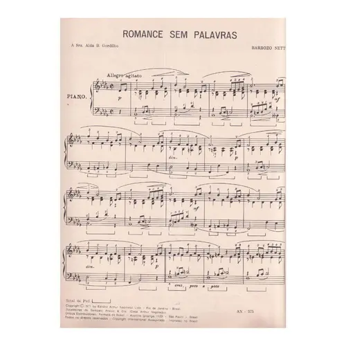 Romance Sem Palavras  (Edição Antiga)