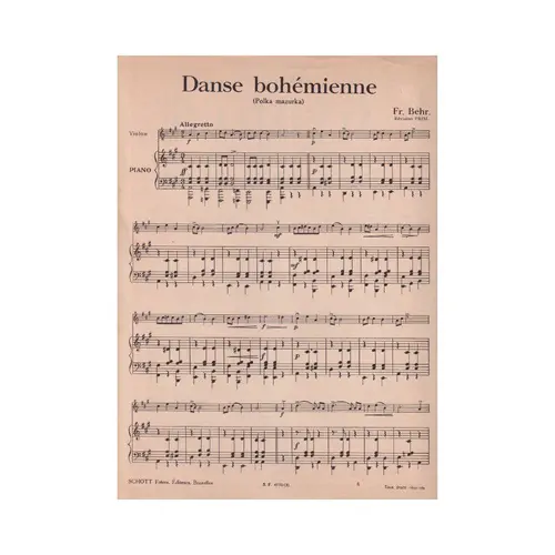 Danse Bohemienns