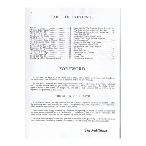 Accordion Course Book 09
