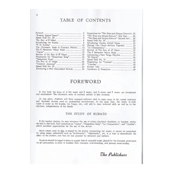 Accordion Course Book 09