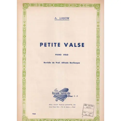Petite Valse  (Edição Antiga)