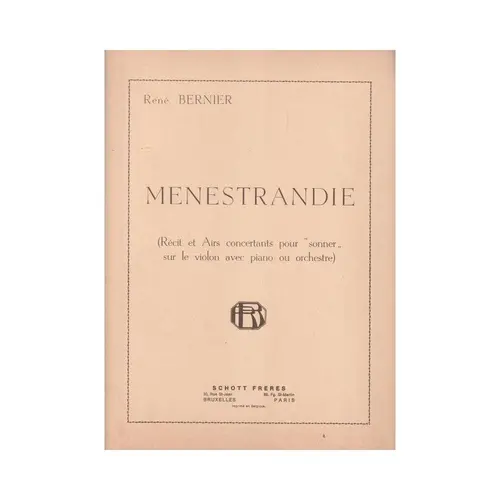Menestrandie