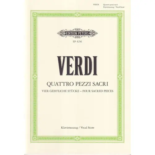 Quattro Piezzi Sacri