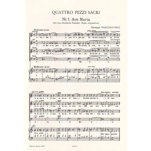 Quattro Piezzi Sacri