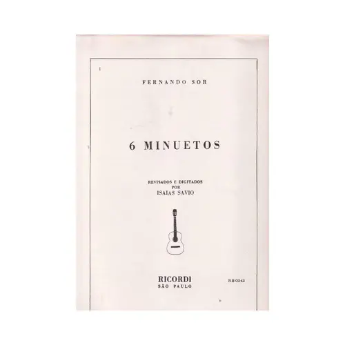 6 Minuetos (I.Savio)