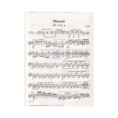 6 Minuetos (I.Savio)