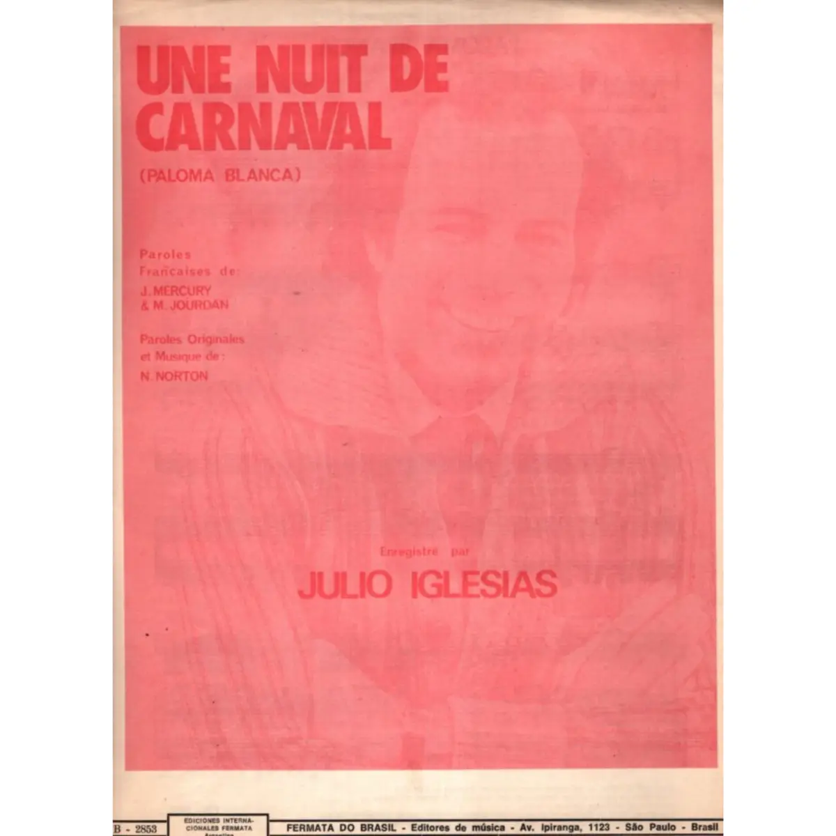 Paloma Blanca -Une Nuit De Carnaval