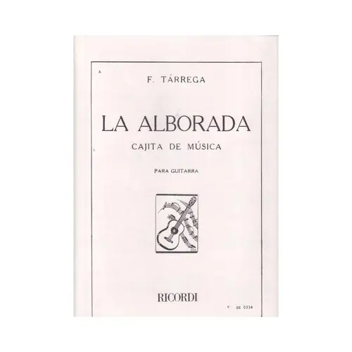 La Alborada ( cajita de música)