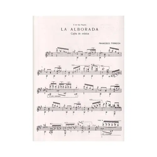 La Alborada ( cajita de música)