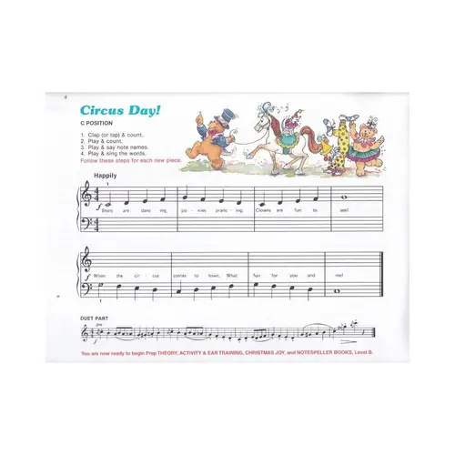 Alfred's Basic Piano Prep Course - Lesson Book B