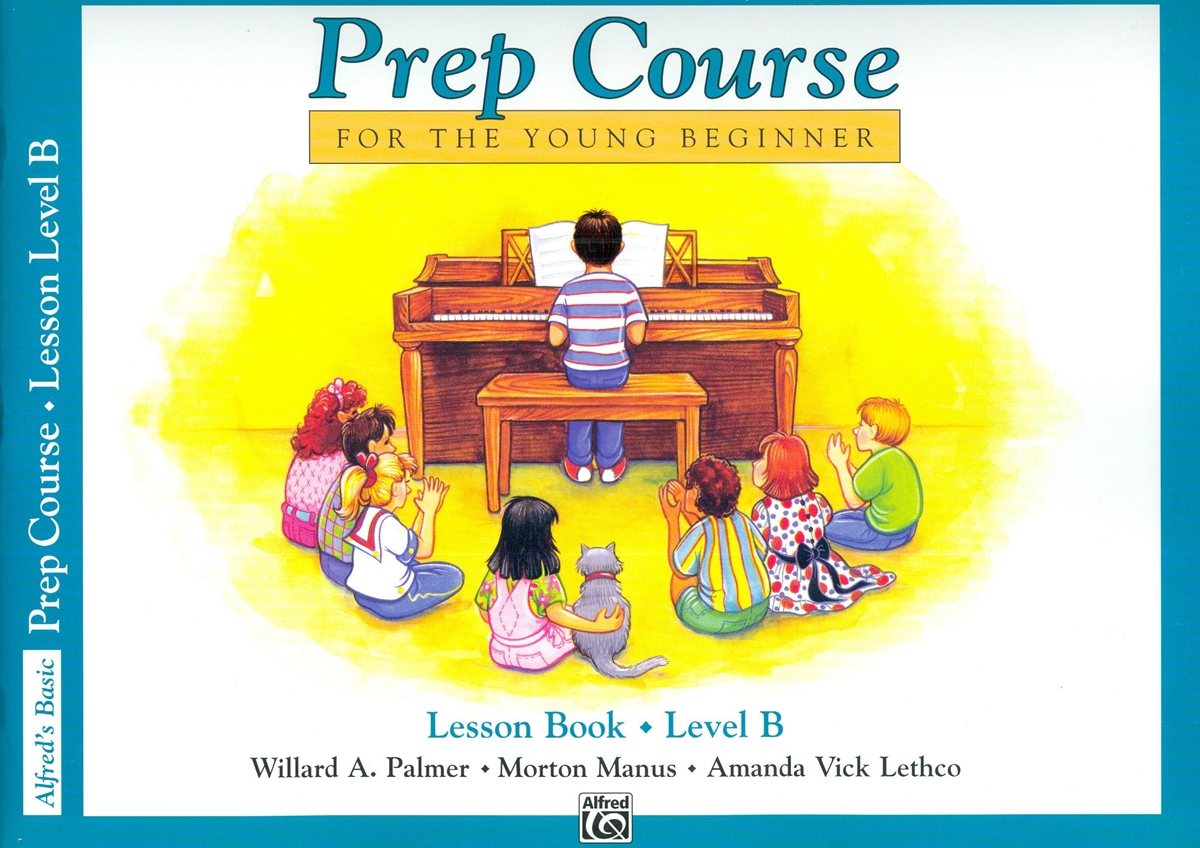 Alfred´s Basic Piano Prep Course - Lesson Book B - Alfred's Basic Piano ...