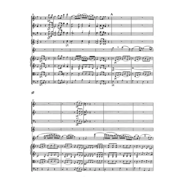 Romances In F Major And G Major For Violin And Orchestra Op. 50, 40 - Urtext - Full Score