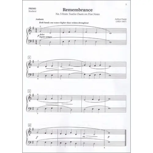 Easy Classical Piano Duets For Teacher And Student Book 2