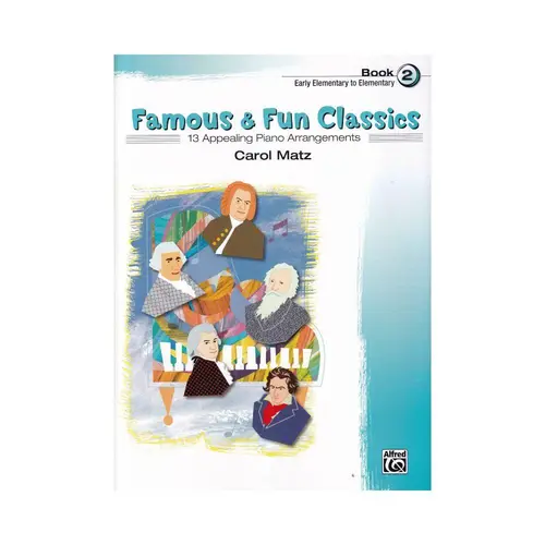 Famous E Fun Classics Book 2
