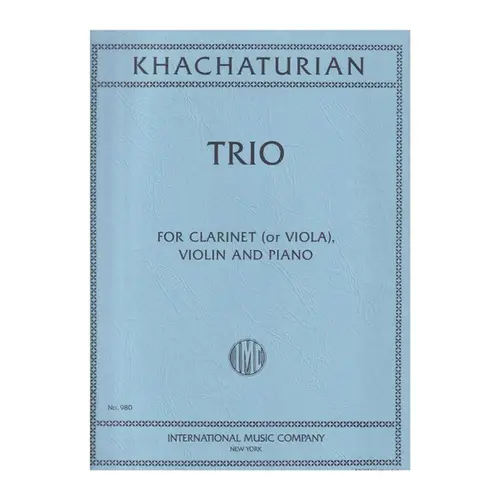 Trio (Clarinet,Violin,Piano)