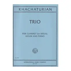 Trio (Clarinet,Violin,Piano)