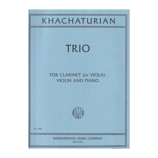 Trio (Clarinet,Violin,Piano)