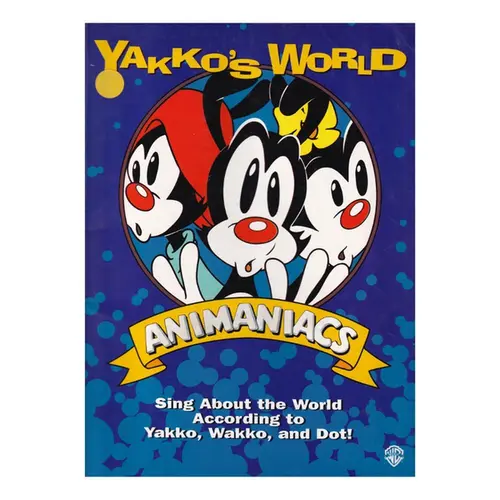 Yakko'S World - Animaniacs - Exemplar Antigo - Yakko'S World