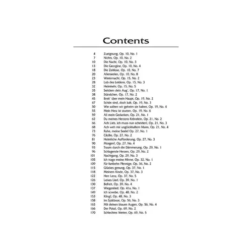 40 Songs - Medium/Low Voice