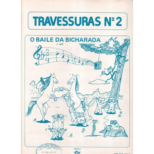 Travessuras N.2 - Baile da Bicharada