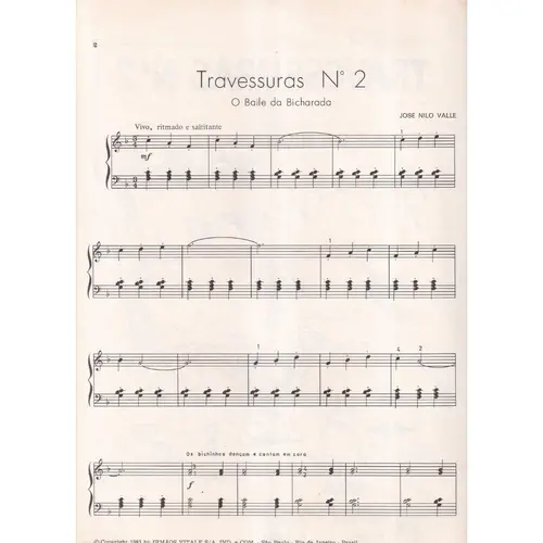 Travessuras N.2 - Baile da Bicharada