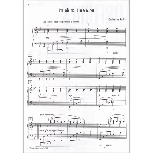 Preludes For Piano Book Two