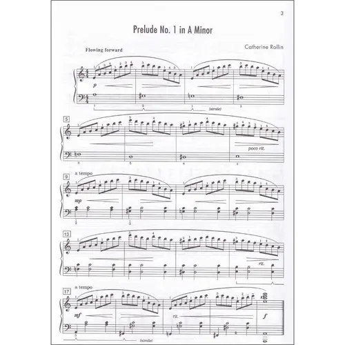Preludes For Piano Book One