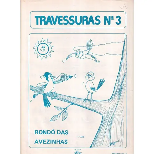 Travessuras N.3 - Rondo das Avezinhas