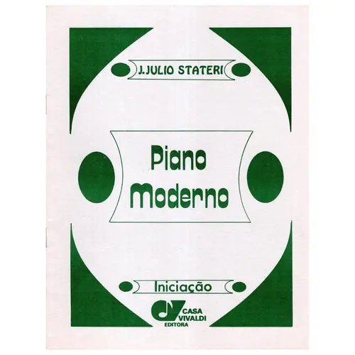 Piano Moderno - Iniciação