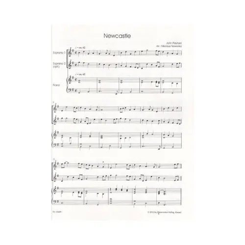 The English Dancing Master For Recorder (Flute) And Piano