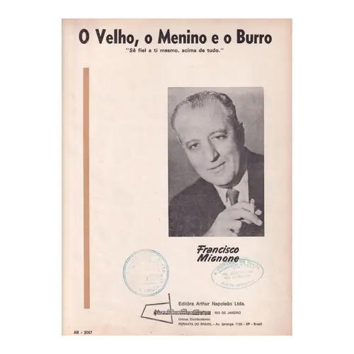 O Velho, O Menino E O Burro