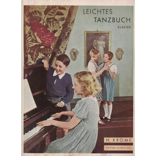 Leichtes Tanzbuch  (Edição Antiga)
