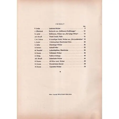 Leichtes Tanzbuch  (Edição Antiga)