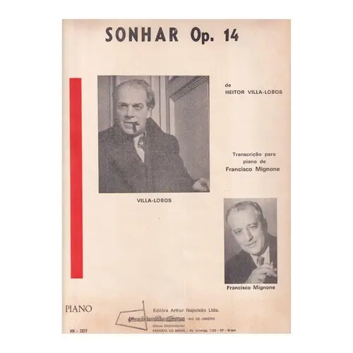 Sonhar - Op.14