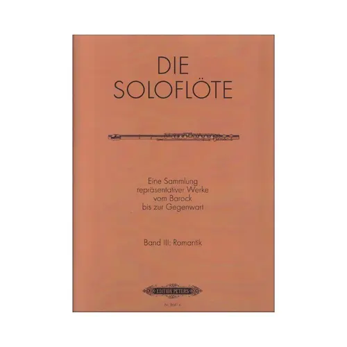 Die Soloflote Band III : Romantik