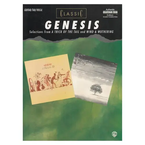Genesis - Selections from A Trick of Tail and Wind & Wutherino