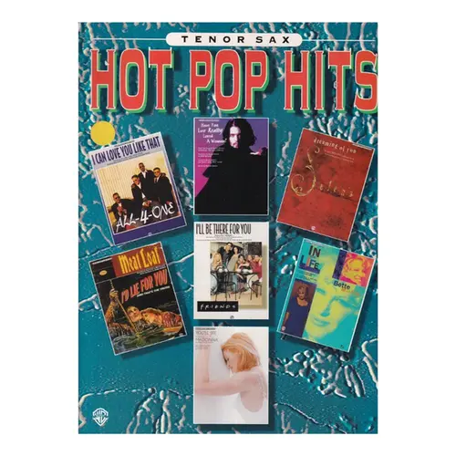 Hot Pop Hits  - Sax Tenor