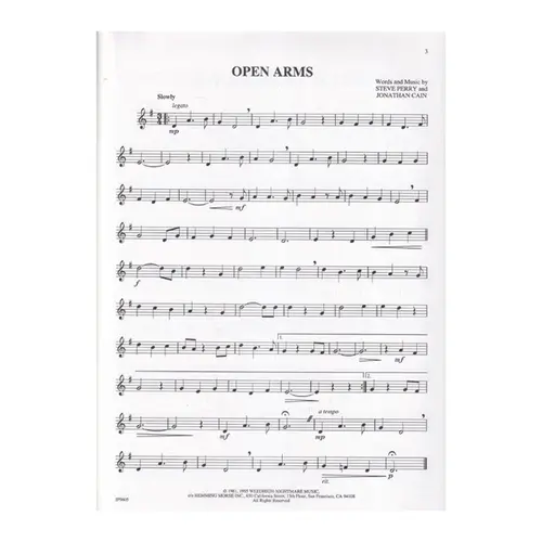 Hot Pop Hits  - Sax Tenor
