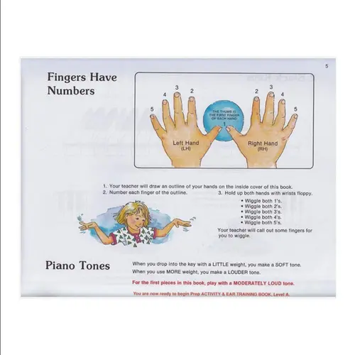Alfred's Basic Piano Prep Course - Lesson Book A