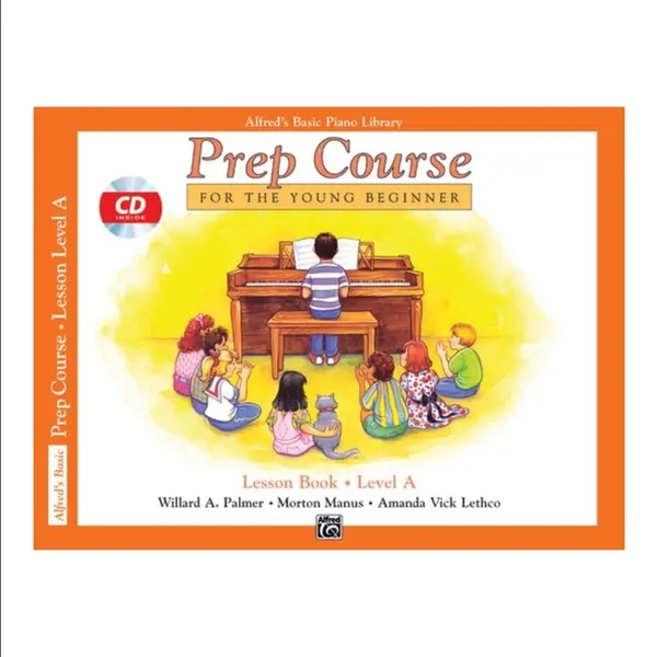 Alfred's Basic Piano Prep Course - Lesson Book A
