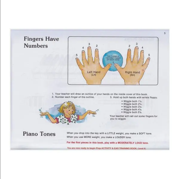 Alfred's Basic Piano Prep Course - Lesson Book A