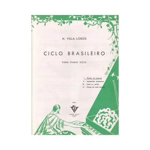 Plantio Do Caboclo - Ciclo Brasileiro N.1 para piano5
