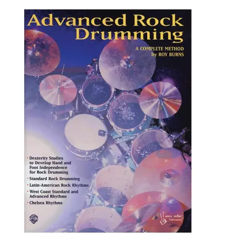 Advanced Rock Drumming