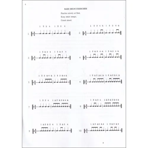 Advanced Rock Drumming