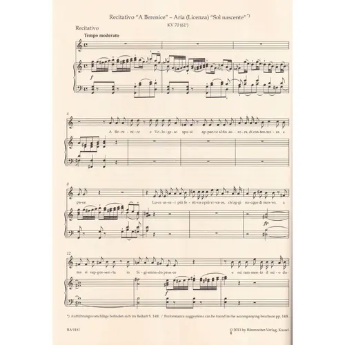 Concert Arias For High Soprano