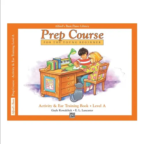 Alfred's Basic Piano Prep Course - Activity & Ear Training Book A