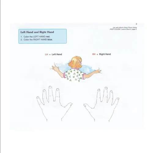 Alfred's Basic Piano Prep Course - Activity & Ear Training Book A